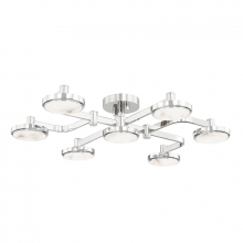 Hudson Valley 6332-PN - Meander Semi Flush