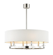 Hudson Valley 6530-PN - Durham Chandelier
