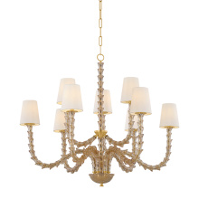 Hudson Valley 6849-AGB - Calumet Chandelier
