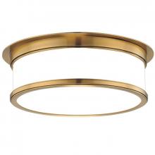 Hudson Valley 715-AGB - Geneva Flush Mount