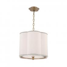 Hudson Valley 7915-AGB - 3 LIGHT PENDANT