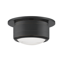Hudson Valley 8007-OB - Greenport Flush Mount