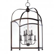 Hudson Valley 8420-DB - 8 LIGHT PENDANT