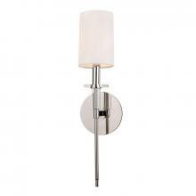 Hudson Valley 8511-PN - Amherst Wall Sconce