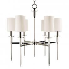 Hudson Valley 8516-PN - Amherst Chandelier