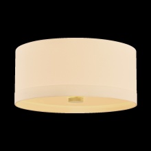 Hudson Valley 8922-AGB - Ashland Flush Mount