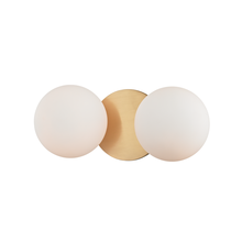 Hudson Valley 9082-AGB - Baird Bath and Vanity