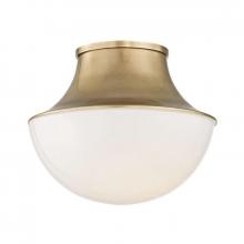 Hudson Valley 9411-AGB - Lettie Flush Mount
