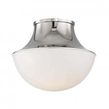 Hudson Valley 9411-PN - Lettie Flush Mount