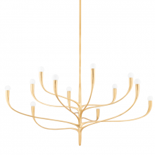 Hudson Valley 9612-VGL - Labra Chandelier