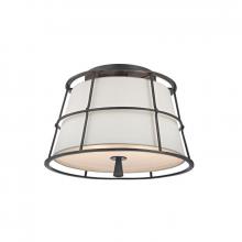 Hudson Valley 9814-OB - Savona Semi Flush