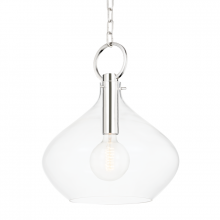 Hudson Valley BKO253-PN - Lina Pendant
