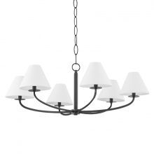 Hudson Valley BKO901-OB - Stacey Chandelier