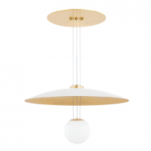 Hudson Valley KBS1743701-S - Brim Chandelier