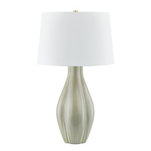 Hudson Valley L7231-AGB/C02 - GALLOWAY TABLE LAMP