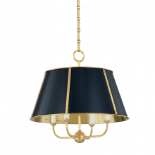 Hudson Valley MDS120-AGB/DBL - Cambridge Chandelier