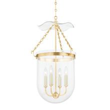 Hudson Valley MDS1602-AGB - ROUSHAM Lantern