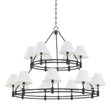 Hudson Valley MDS1802-AGB/DB - Howard Chandelier