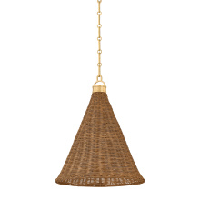 Hudson Valley MDS2102-AGB - Kensington Pendant