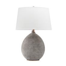 Hudson Valley L1361-GRY - Denali Table Lamp