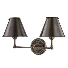 Hudson Valley MDS102-DB - Classic No.1 Wall Sconce