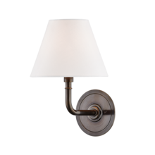 Hudson Valley MDS600-DB - Signature No.1 Wall Sconce
