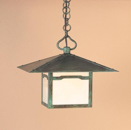 12" monterey pendant with hummingbird filigree