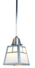 Arroyo Craftsman ASH-1TRM-VP - a-line shade one light stem mount pendant with t-bar overlay