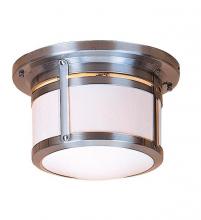 Arroyo Craftsman BCM-10RM-N - 10" berkeley flush ceiling mount