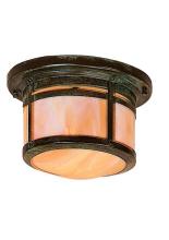 Arroyo Craftsman BCM-8TN-N - 8" berkeley flush ceiling mount