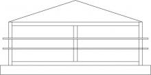 Arroyo Craftsman BEC-15RM-P - 15" bexley column mount