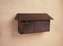 Arroyo Craftsman EMBL-S - evergreen mail box - horizontal