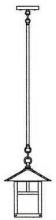 Arroyo Craftsman ESH-9EOF-BZ - 9" evergreen stem hung pendant without overlay (empty)