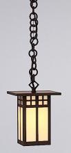 Arroyo Craftsman GH-6LGWC-RB - 6" glasgow long body pendant