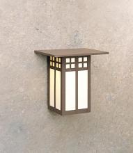 Arroyo Craftsman GW-9F-RC - 9" glasgow flush wall mount