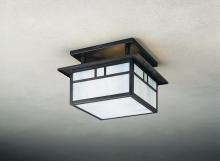 Arroyo Craftsman HCM-12DTCR-BZ - 12" huntington close to ceiling mount, double t-bar overlay