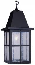Arroyo Craftsman HH-8CS-BK - 8" hartford pendant