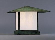 Arroyo Craftsman MC-20EWO-BZ - 20" monterey column mount without overlay (empty)