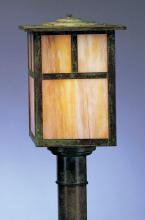 Arroyo Craftsman MP-10TM-P - 10" mission post mount with t-bar overlay