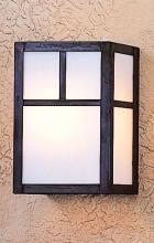 Arroyo Craftsman MS-8TAM-P - 8" mission sconce with t-bar overlay