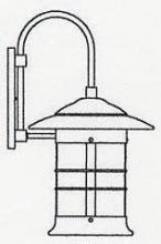 Arroyo Craftsman NB-14WO-MB - 14" newport wall mount