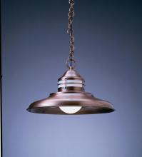Arroyo Craftsman NH-17AM-P - 17" newport pendant