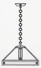 Arroyo Craftsman PH-18GW-P - 18" prairie pendant