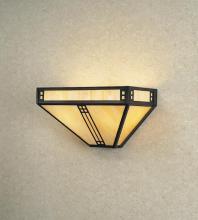 Arroyo Craftsman PS-12CS-VP - 12" prairie sconce