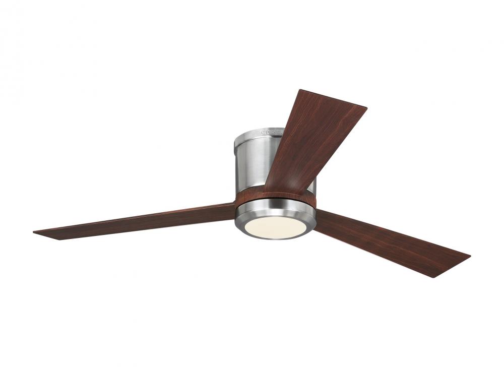 Clarity 52 LED - Brushed Steel