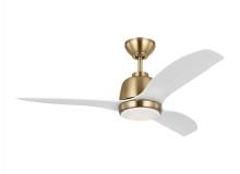 Visual Comfort & Co. Fan Collection 3AVLR44SBD - Avila 44 LED - Satin Brass