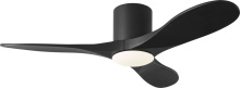 Visual Comfort & Co. Fan Collection 3MAVHSM44MBKMBKD - Maverick Smart 44 Hugger LED Ceiling Fan