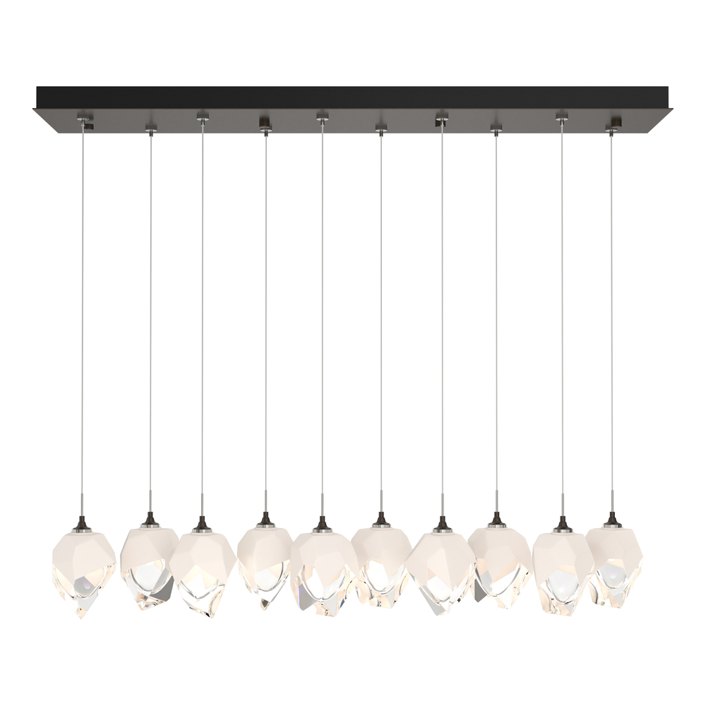 Chrysalis 10-Light Small Crystal Pendant