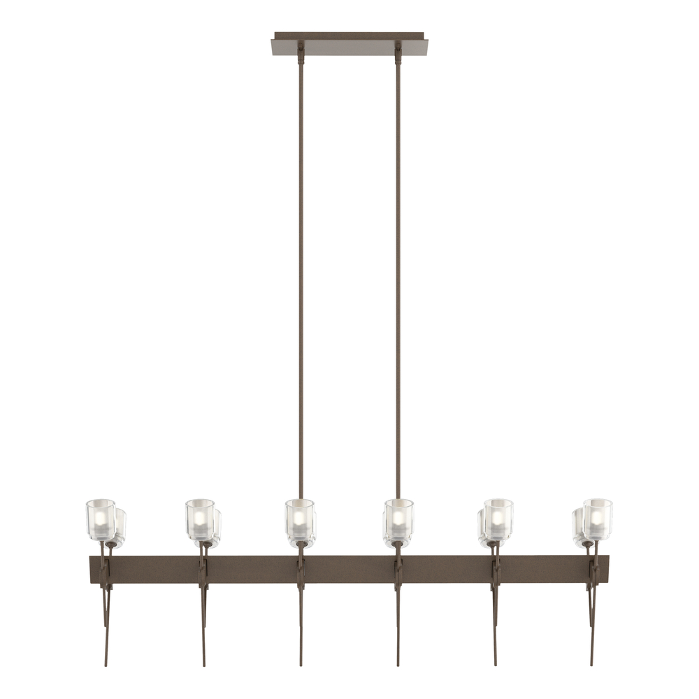 Echo 12-Light Linear Pendant