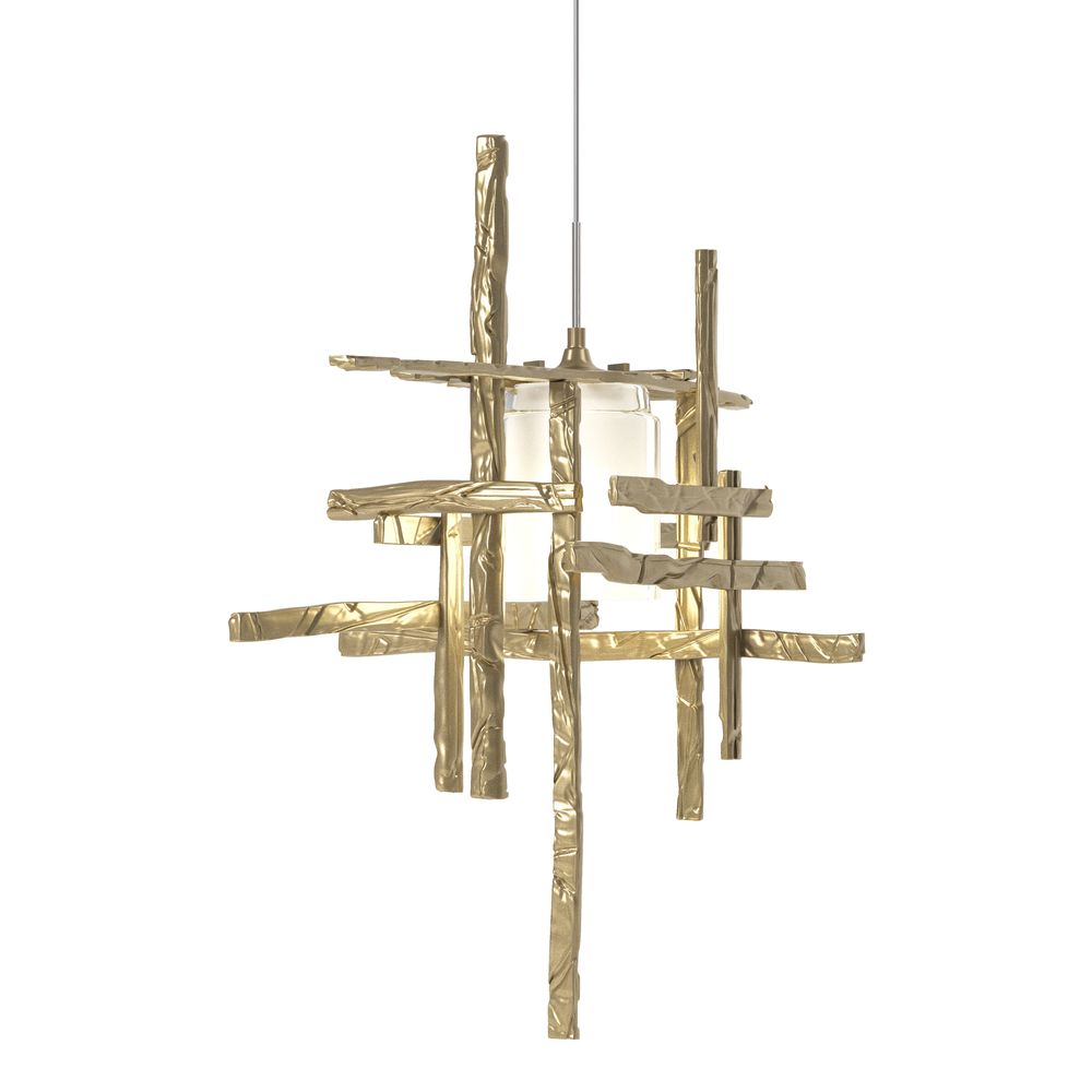 Tura Frosted Glass Low Voltage Mini Pendant